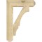 Ekena Millwork Balboa Craftsman Rough Sawn Bracket, Douglas Fir, 4"W x 18"D x 26"H BKT04X18X26BOA04RDF - alternate 3